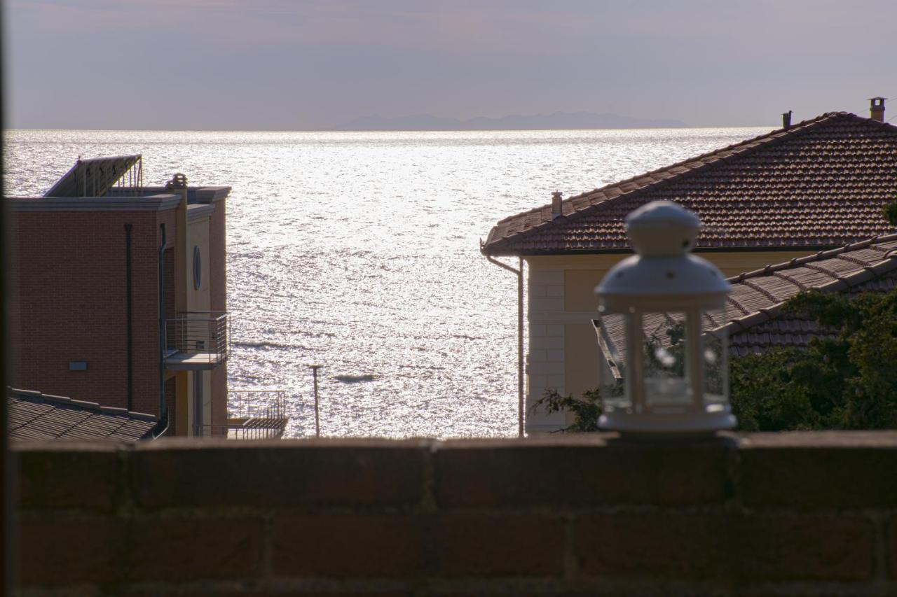 Casa Myconis 68Mq A Due Passi Dal Mare Di San Vincenzo Lejlighed Eksteriør billede